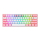 Klawiatura REDRAGON Fizz Pro (biało-różowa) K616RGB-PRO white pink